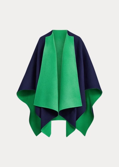 Women's Ralph Lauren Kellin Virgin Wool Poncho | 854931INA